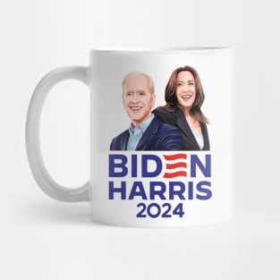 Biden Harris 2024 Mug